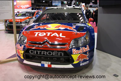 2007 Citroen C4 WRC